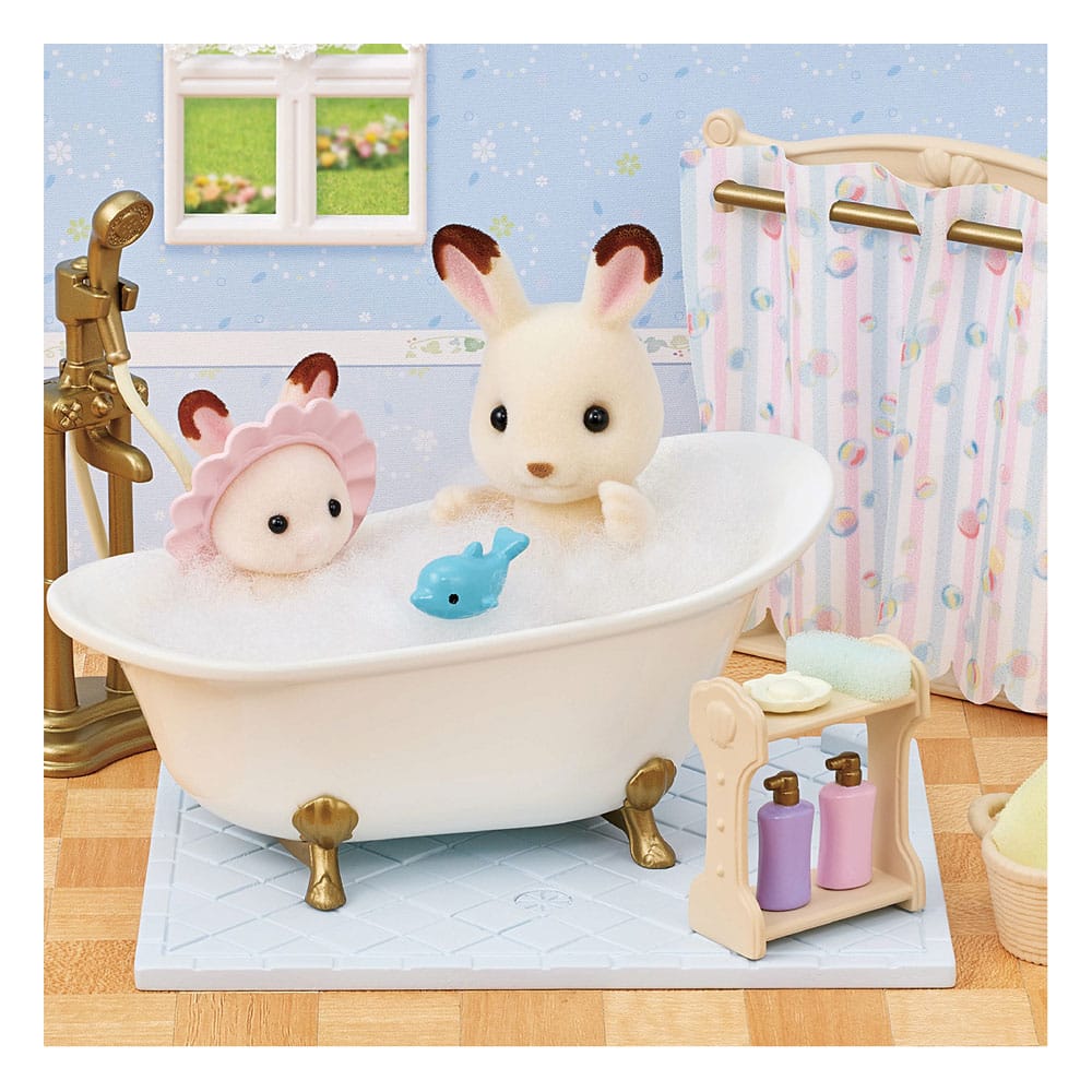 Sylvanian Families Bath and shower set Epoch Toys