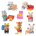 Sylvanian Families Construction site baby friends Surprise Bag figure Display 16 Epoch Toys