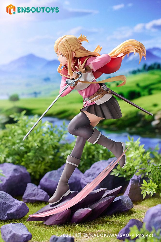 Sword Art Online Statue Progressive Scherzo of Deep Night Asuna Ensoutoys