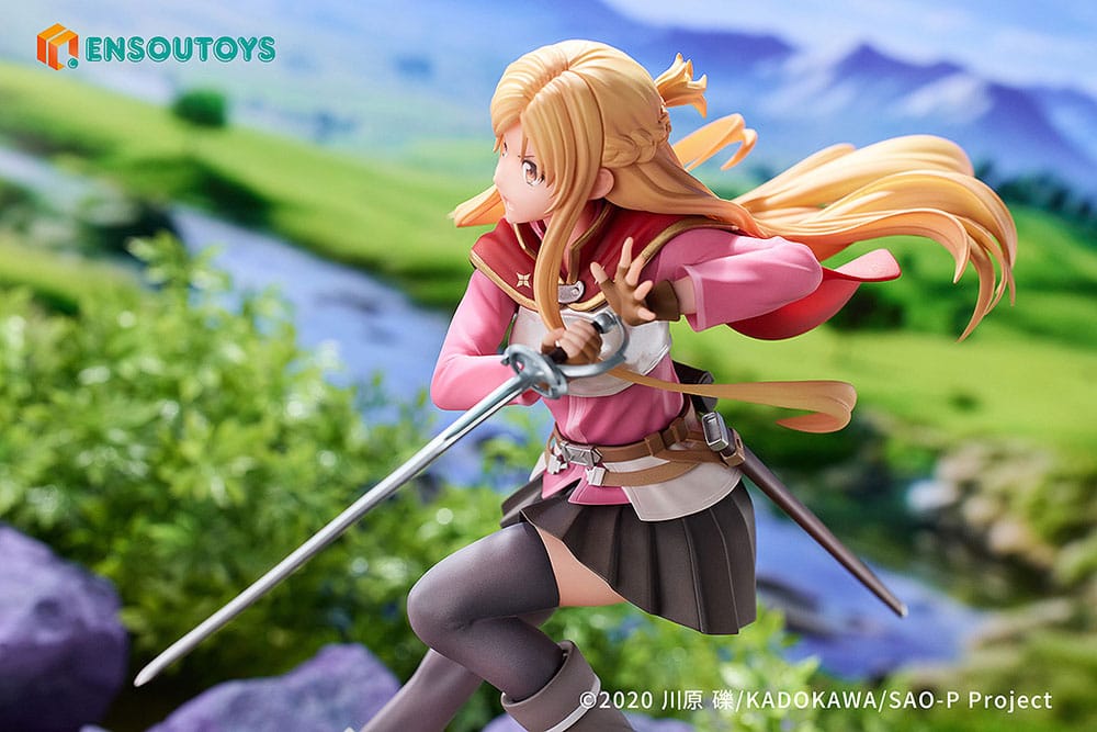 Sword Art Online Statue Progressive Scherzo of Deep Night Asuna Ensoutoys