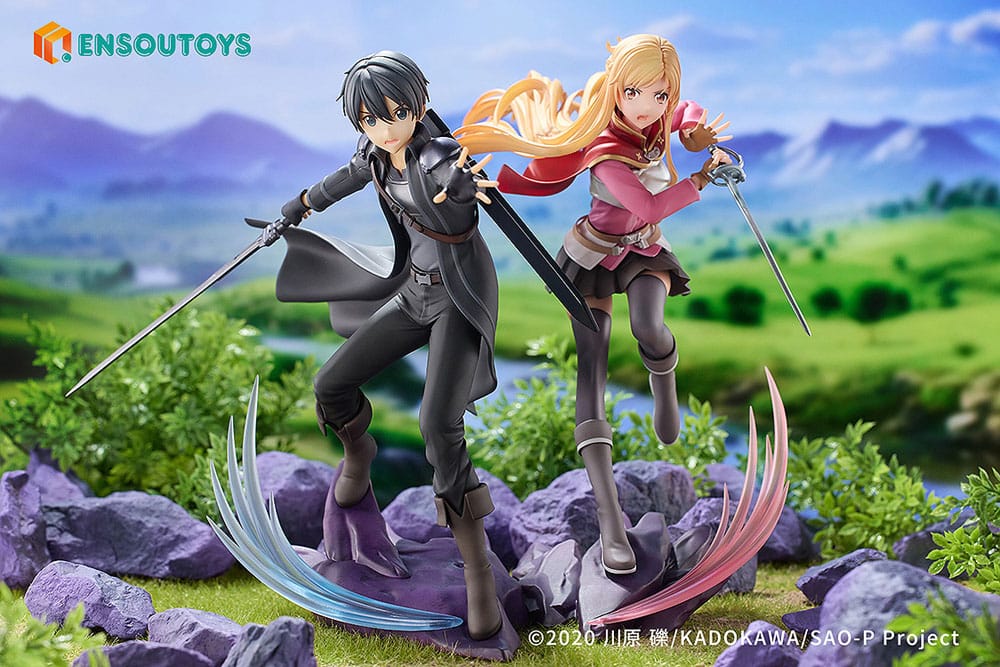 Sword Art Online Statue Progressive Scherzo of Deep Night Asuna Ensoutoys
