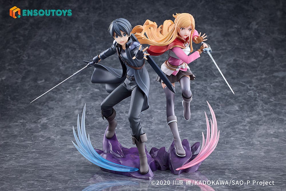 Sword Art Online Statue Progressive Scherzo of Deep Night Asuna Ensoutoys