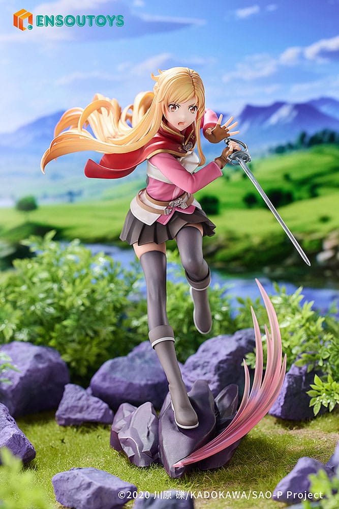 Sword Art Online Statue Progressive Scherzo of Deep Night Kirito & Asuna Set Ensoutoys