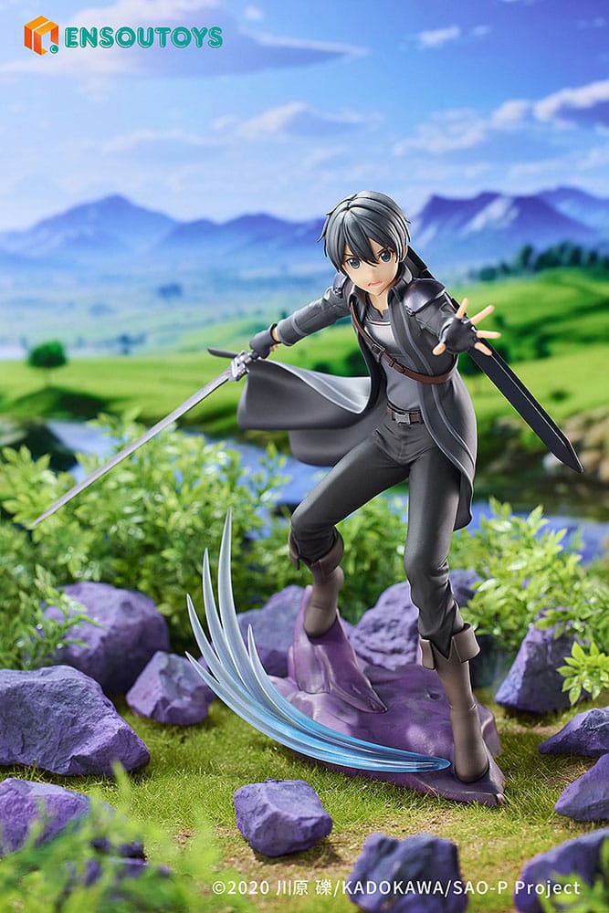 Sword Art Online Statue Progressive Scherzo of Deep Night Kirito & Asuna Set Ensoutoys