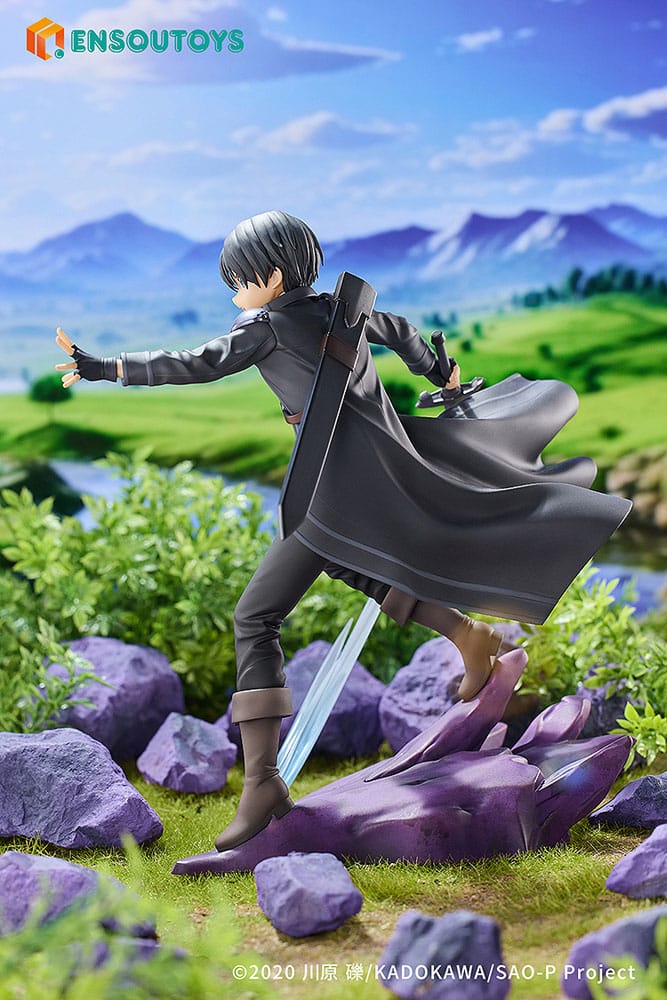 Sword Art Online Statue Progressive Scherzo of Deep Night Kirito & Asuna Set Ensoutoys