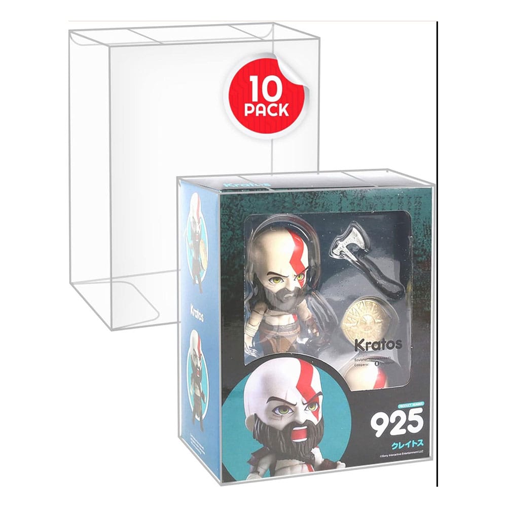 PET Protectors 10 Pack for Nendoroid Action Figures Evoretro