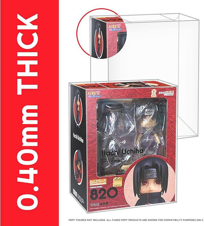 PET Protectors 10 Pack for Nendoroid Action Figures Evoretro
