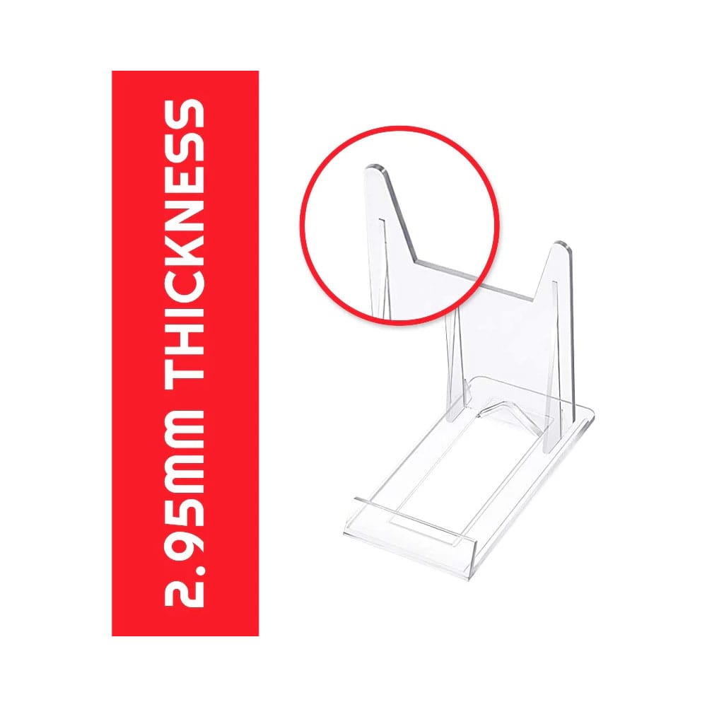 Adjustable Easel Stand 6 Pack Compatible with Video Game Cases Evoretro
