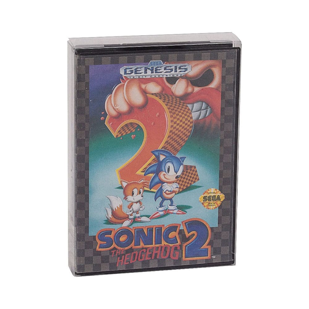 PET Protectors 25 Pack for Sega Genesis Games Evoretro
