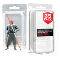 Clamshell PET Protectors 35 Pack for Action Figures XL Evoretro