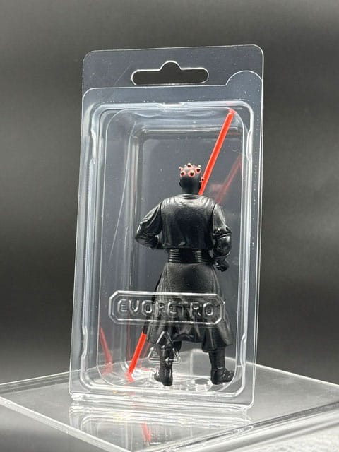 Clamshell PET Protectors 35 Pack for Action Figures XL Evoretro