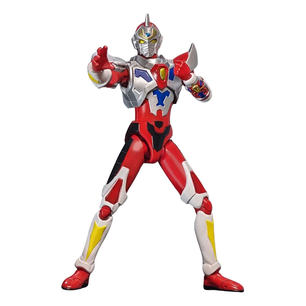Gridman Universe HAF Action Figure Gridman Animation Style Evolution Toy