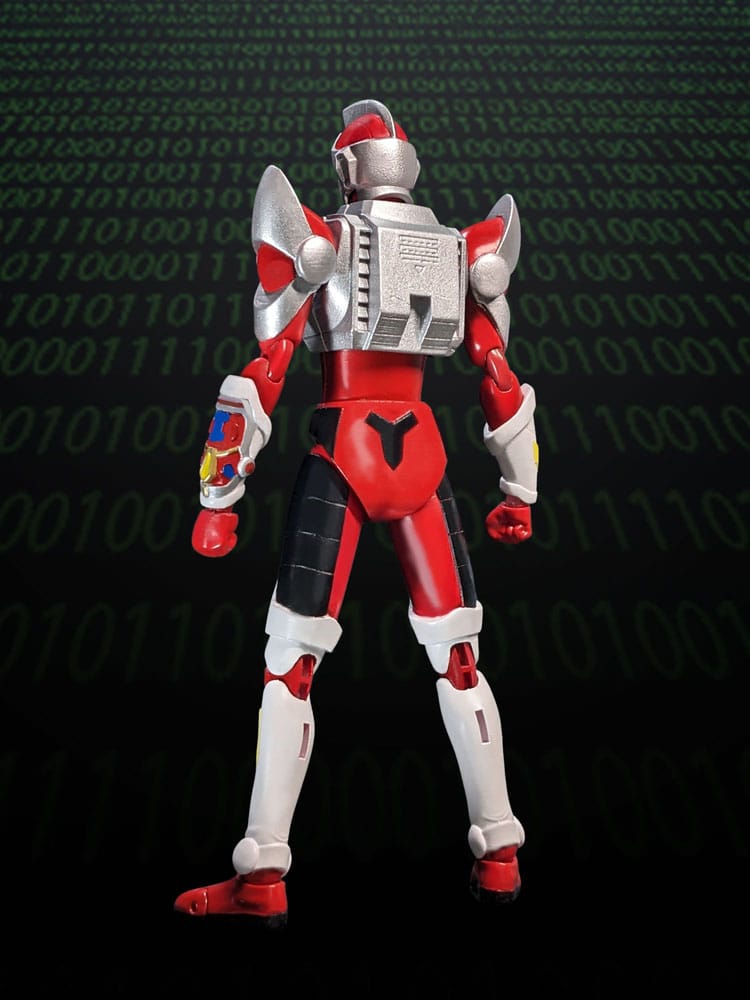 Gridman Universe HAF Action Figure Gridman Animation Style Evolution Toy