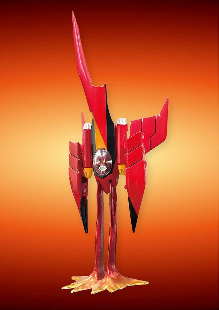 Mazinger Diecast Action Figure Metal Action Kaiser Pilder Renewal Ver. Evolution Toy
