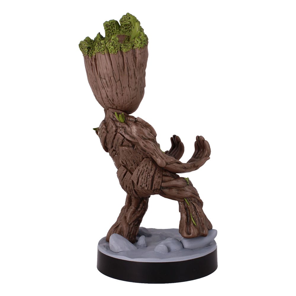 Marvel Cable Guys Charging Stand Baby Groot Exquisite Gaming