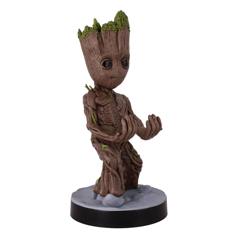 Marvel Cable Guys Charging Stand Baby Groot Exquisite Gaming