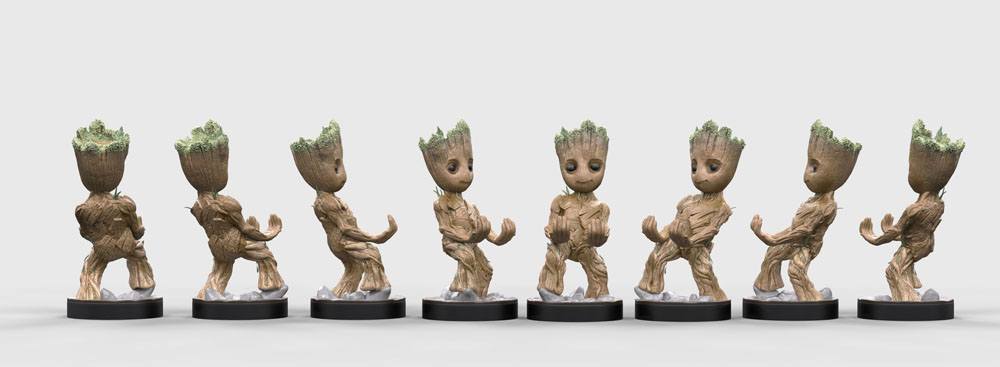 Marvel Cable Guys Charging Stand Baby Groot Exquisite Gaming