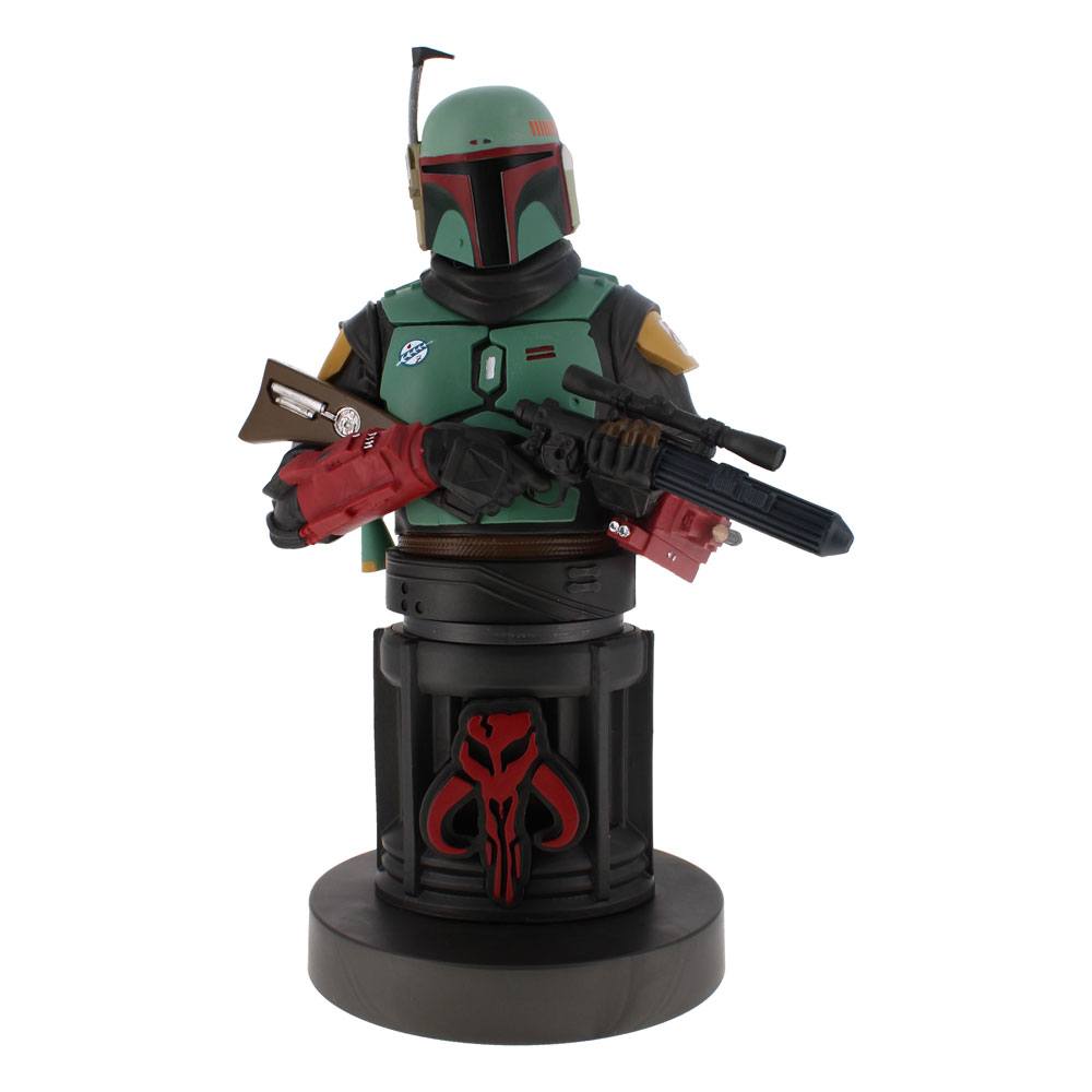 Star Wars Cable Guys Charging Stand Boba Fett 2021 Exquisite Gaming