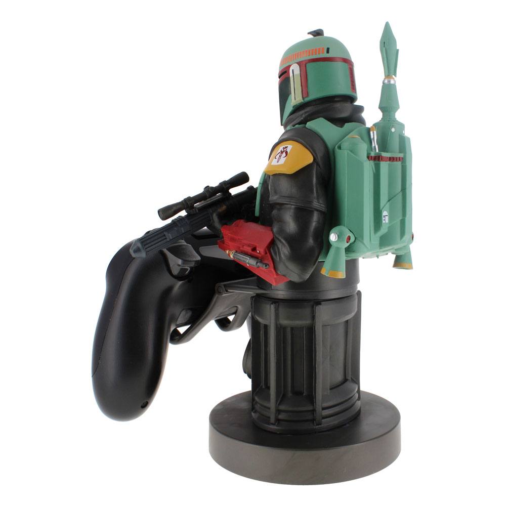 Star Wars Cable Guys Charging Stand Boba Fett 2021 Exquisite Gaming