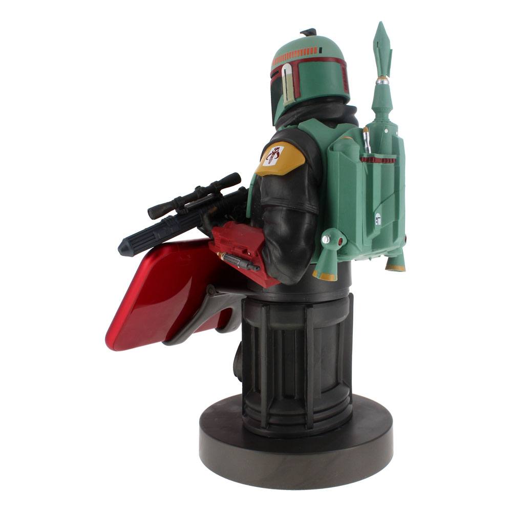Star Wars Cable Guys Charging Stand Boba Fett 2021 Exquisite Gaming