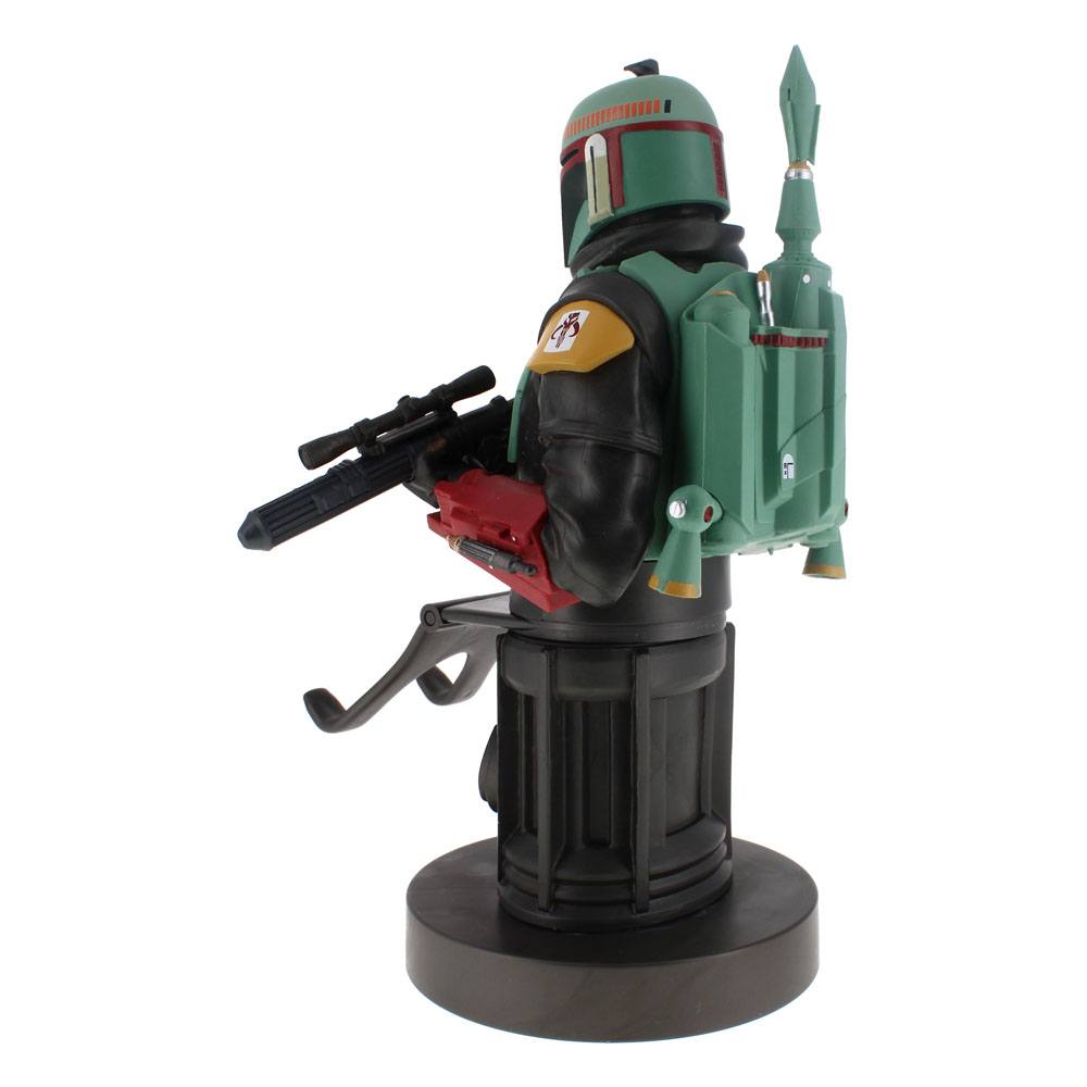 Star Wars Cable Guys Charging Stand Boba Fett 2021 Exquisite Gaming