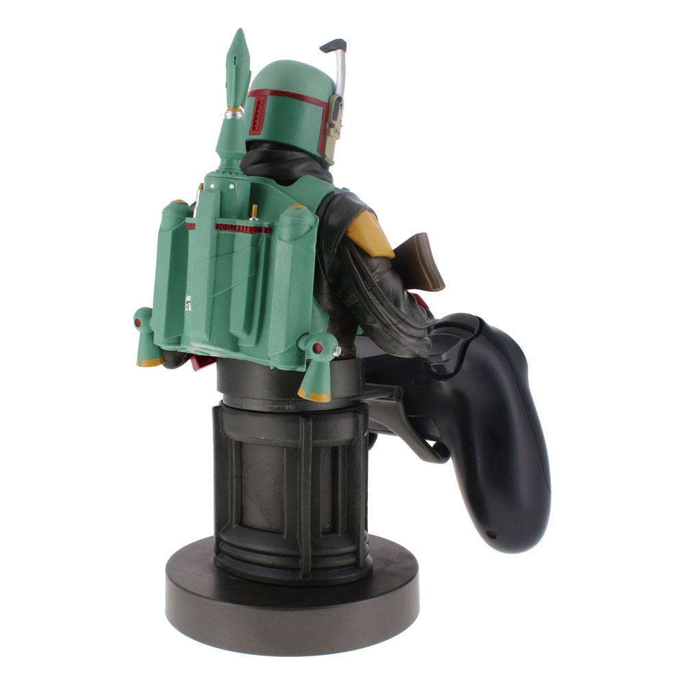 Star Wars Cable Guys Charging Stand Boba Fett 2021 Exquisite Gaming