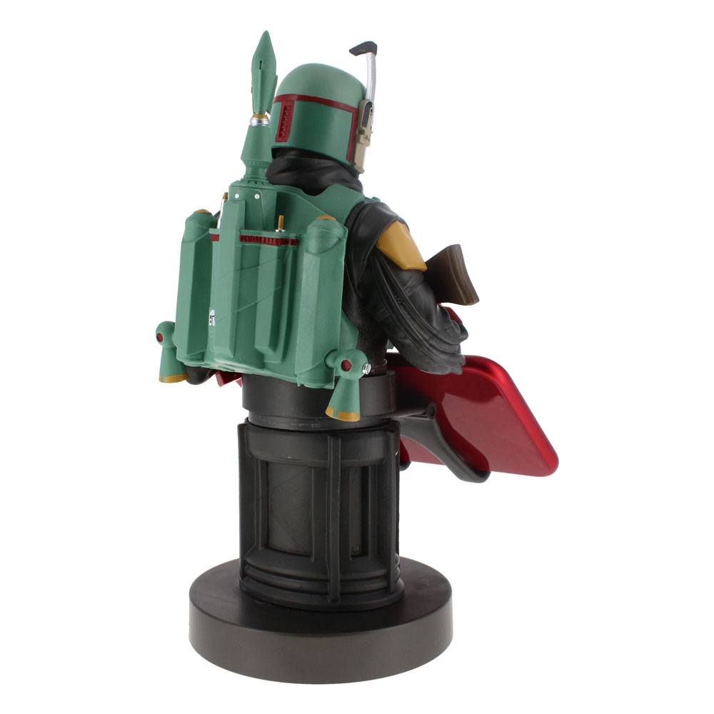 Star Wars Cable Guys Charging Stand Boba Fett 2021 Exquisite Gaming