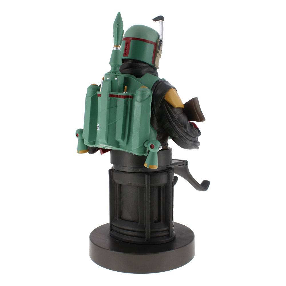 Star Wars Cable Guys Charging Stand Boba Fett 2021 Exquisite Gaming