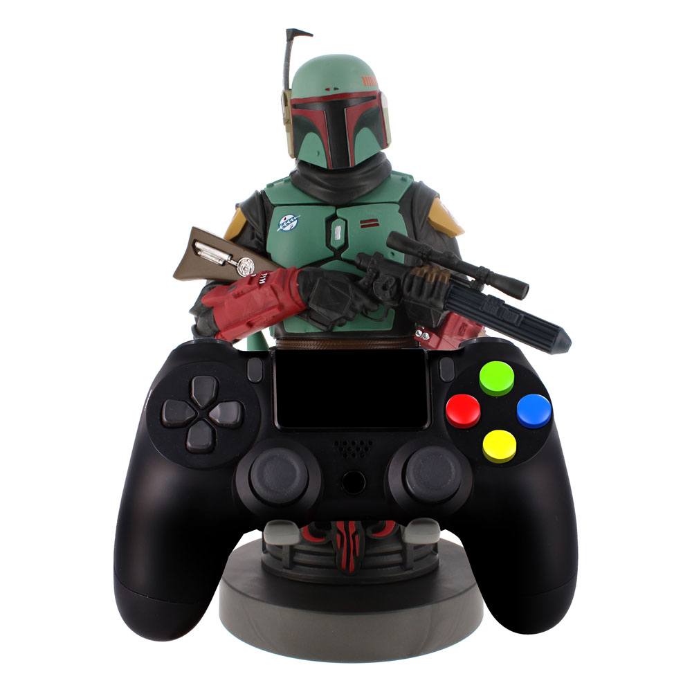 Star Wars Cable Guys Charging Stand Boba Fett 2021 Exquisite Gaming