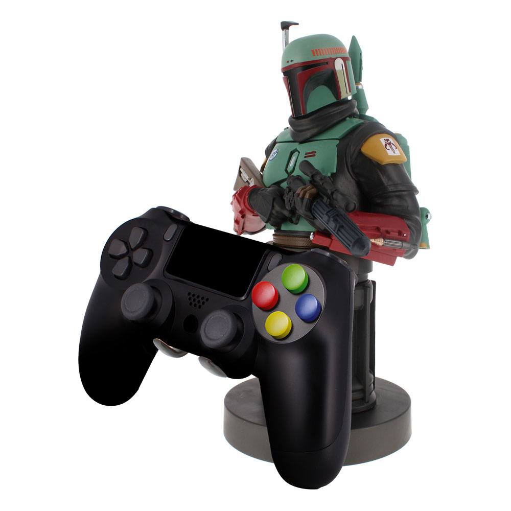 Star Wars Cable Guys Charging Stand Boba Fett 2021 Exquisite Gaming