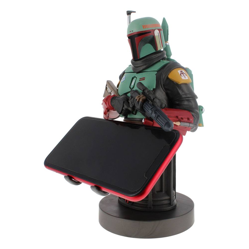 Star Wars Cable Guys Charging Stand Boba Fett 2021 Exquisite Gaming