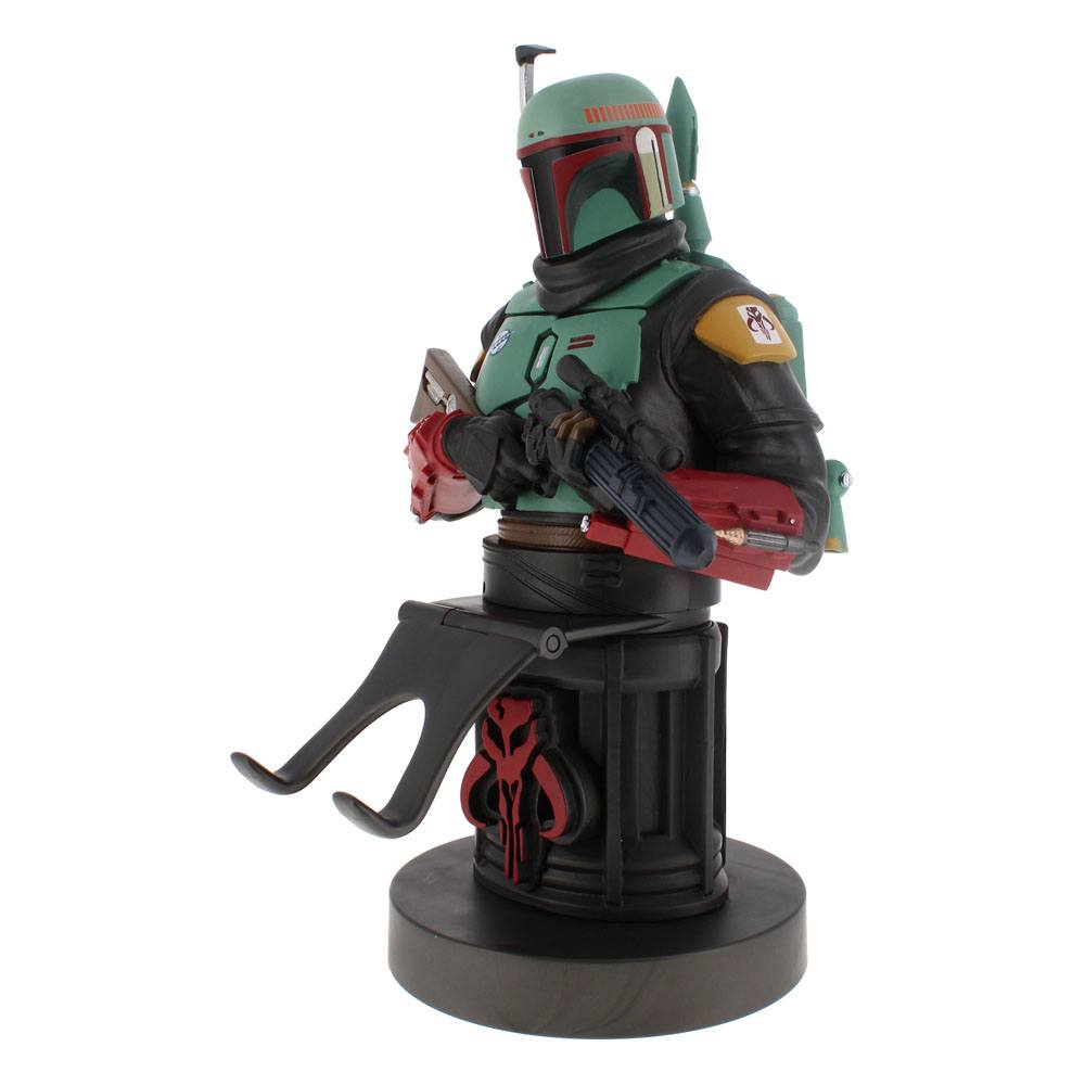 Star Wars Cable Guys Charging Stand Boba Fett 2021 Exquisite Gaming