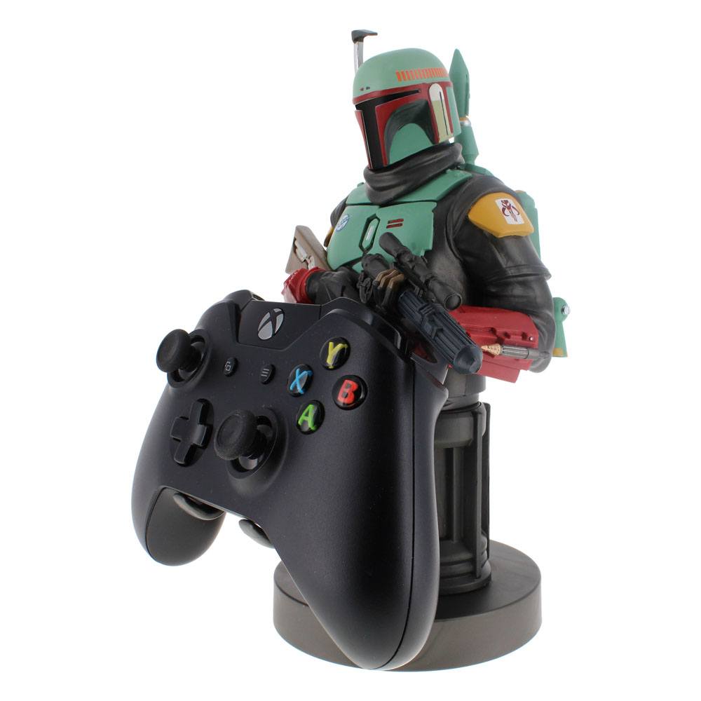 Star Wars Cable Guys Charging Stand Boba Fett 2021 Exquisite Gaming
