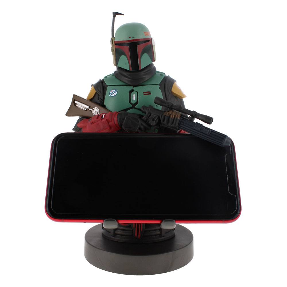 Star Wars Cable Guys Charging Stand Boba Fett 2021 Exquisite Gaming