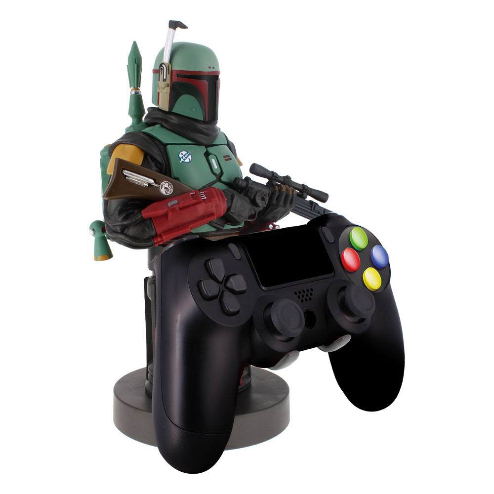 Star Wars Cable Guys Charging Stand Boba Fett 2021 Exquisite Gaming