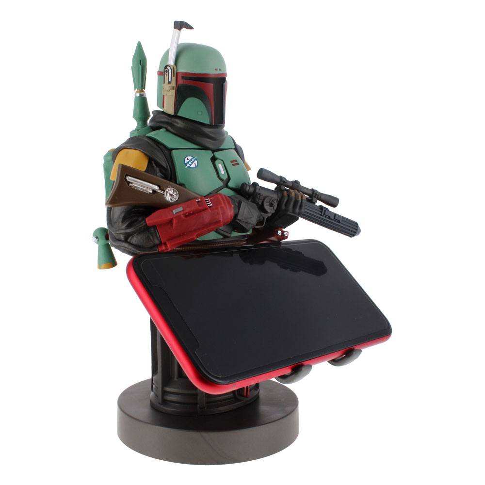 Star Wars Cable Guys Charging Stand Boba Fett 2021 Exquisite Gaming