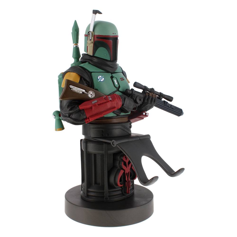 Star Wars Cable Guys Charging Stand Boba Fett 2021 Exquisite Gaming