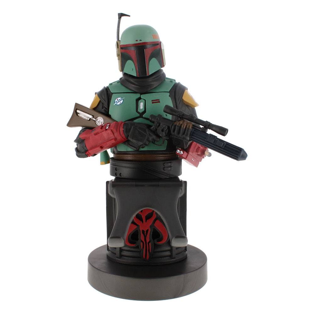 Star Wars Cable Guys Charging Stand Boba Fett 2021 Exquisite Gaming