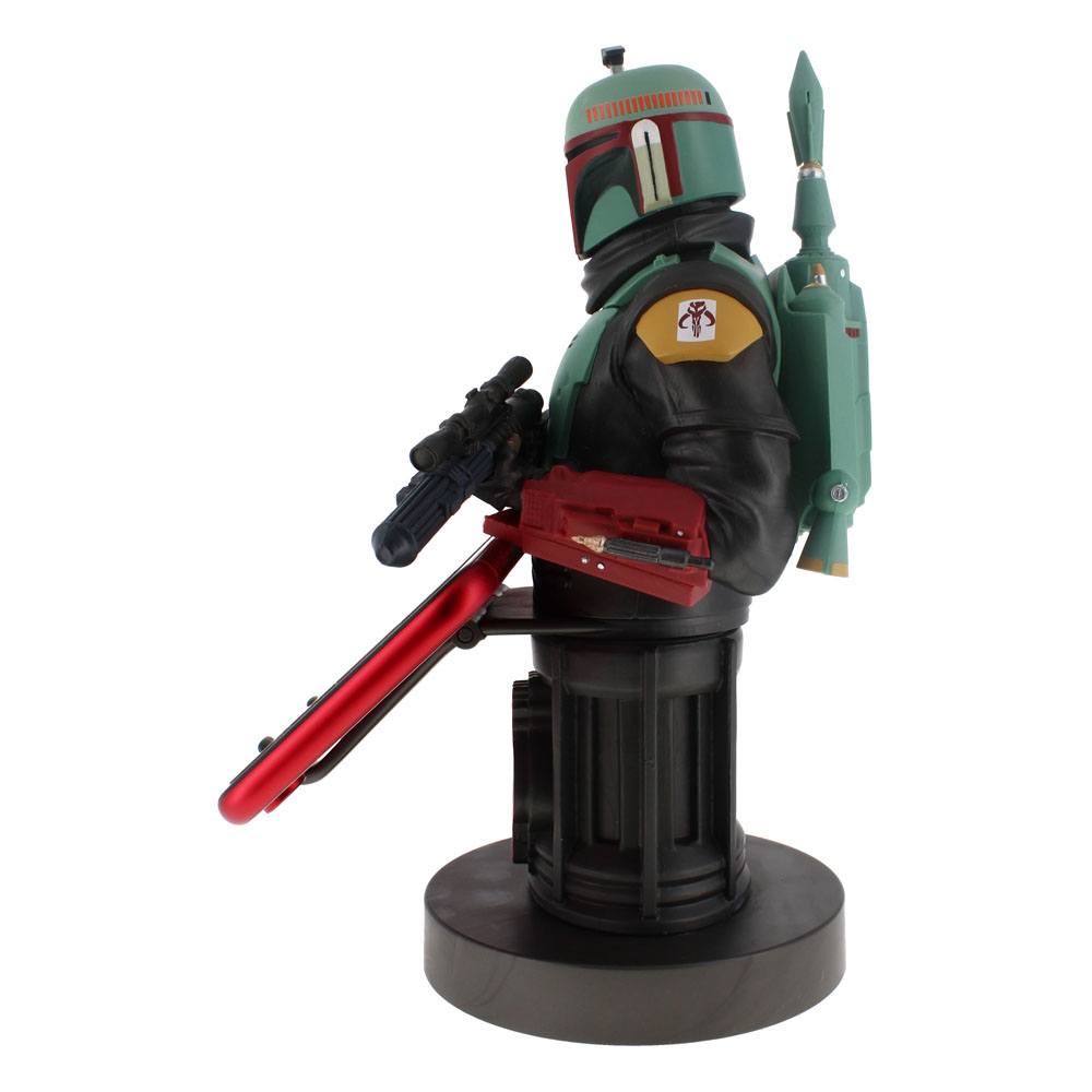 Star Wars Cable Guys Charging Stand Boba Fett 2021 Exquisite Gaming