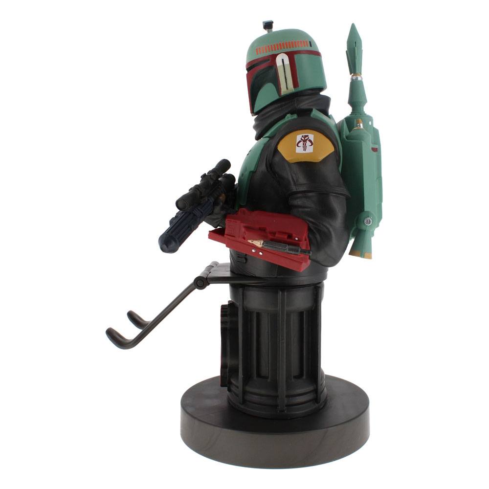Star Wars Cable Guys Charging Stand Boba Fett 2021 Exquisite Gaming