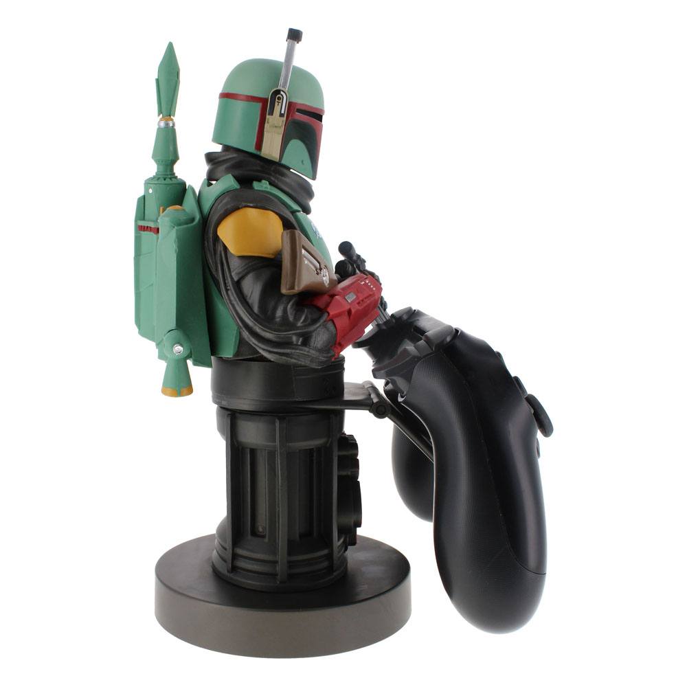 Star Wars Cable Guys Charging Stand Boba Fett 2021 Exquisite Gaming