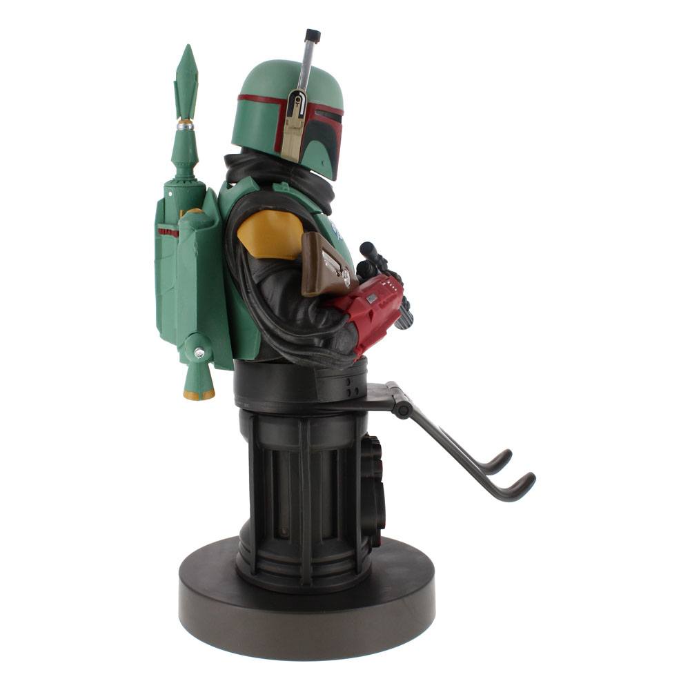 Star Wars Cable Guys Charging Stand Boba Fett 2021 Exquisite Gaming