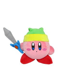 Kirby Plush Figure Kirby with Sword Sanei