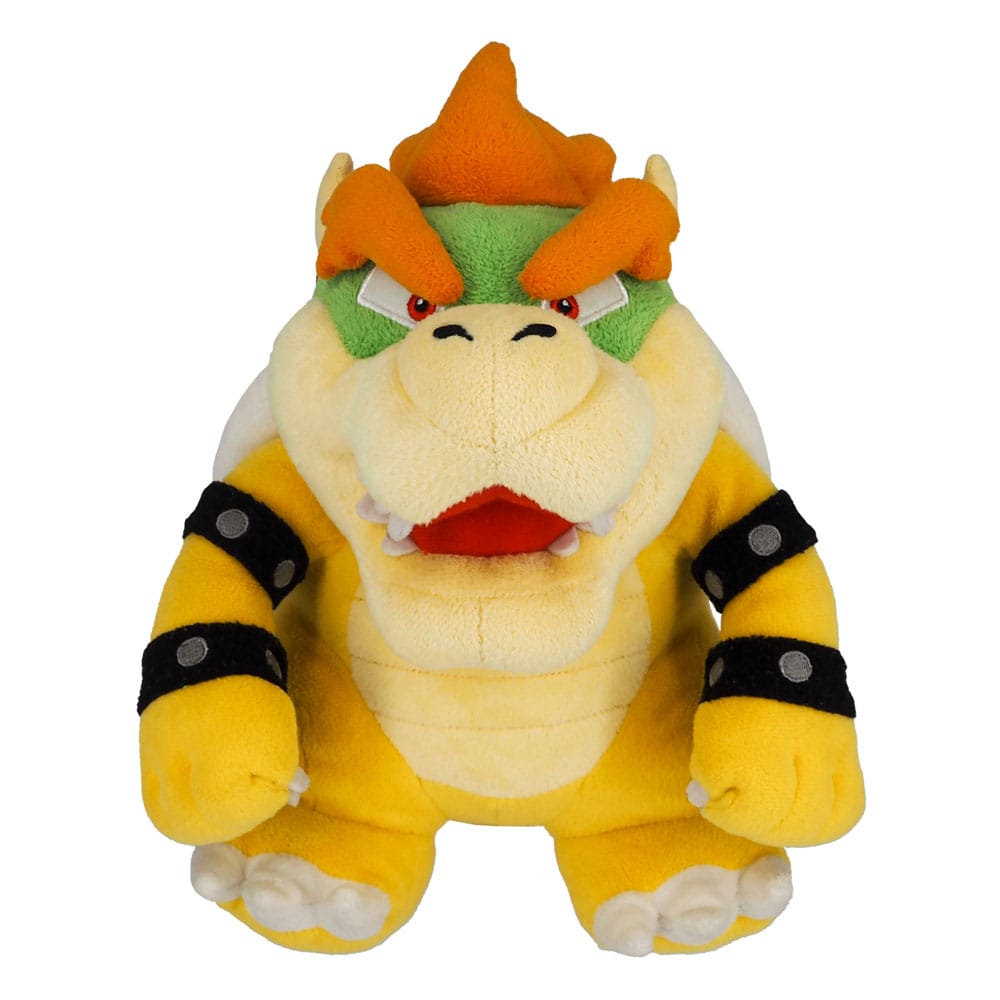 Super Mario Plush Figure Bowser Sanei