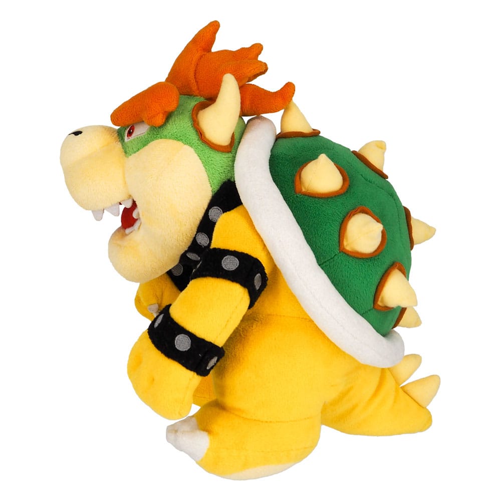 Super Mario Plush Figure Bowser Sanei