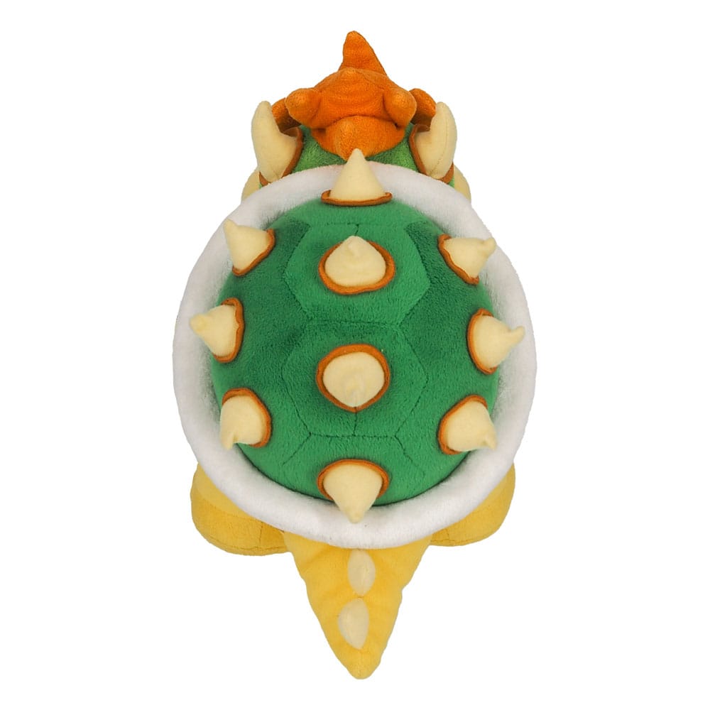 Super Mario Plush Figure Bowser Sanei