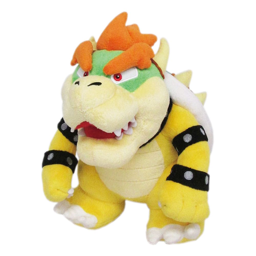 Super Mario Plush Figure Bowser Sanei