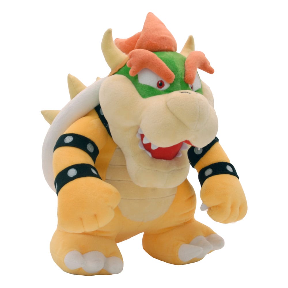 Super Mario Plush Figure Bowser Sanei