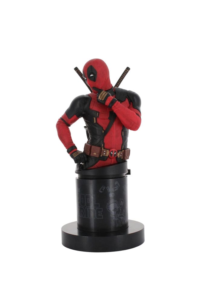 Marvel Cable Guys R.E.S.T Collectable Charging Stand Deadpool 3 Exquisite Gaming