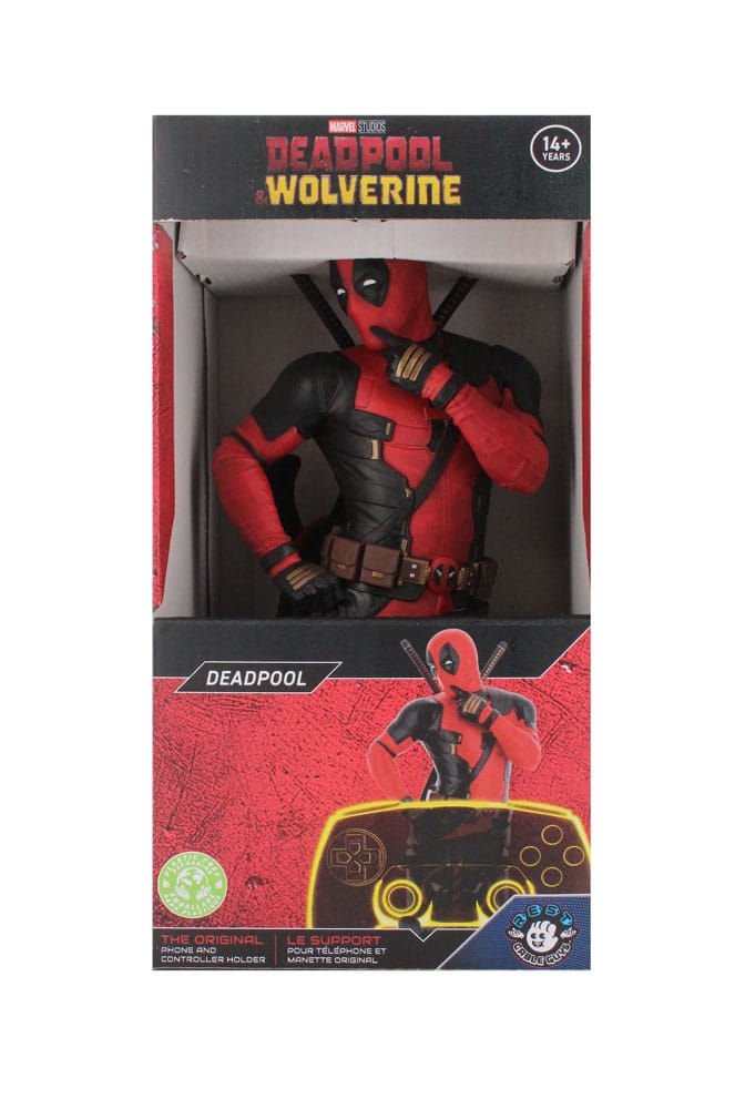 Marvel Cable Guys R.E.S.T Collectable Charging Stand Deadpool 3 Exquisite Gaming